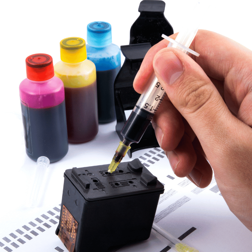 Businessplan Tinten Refill Shop